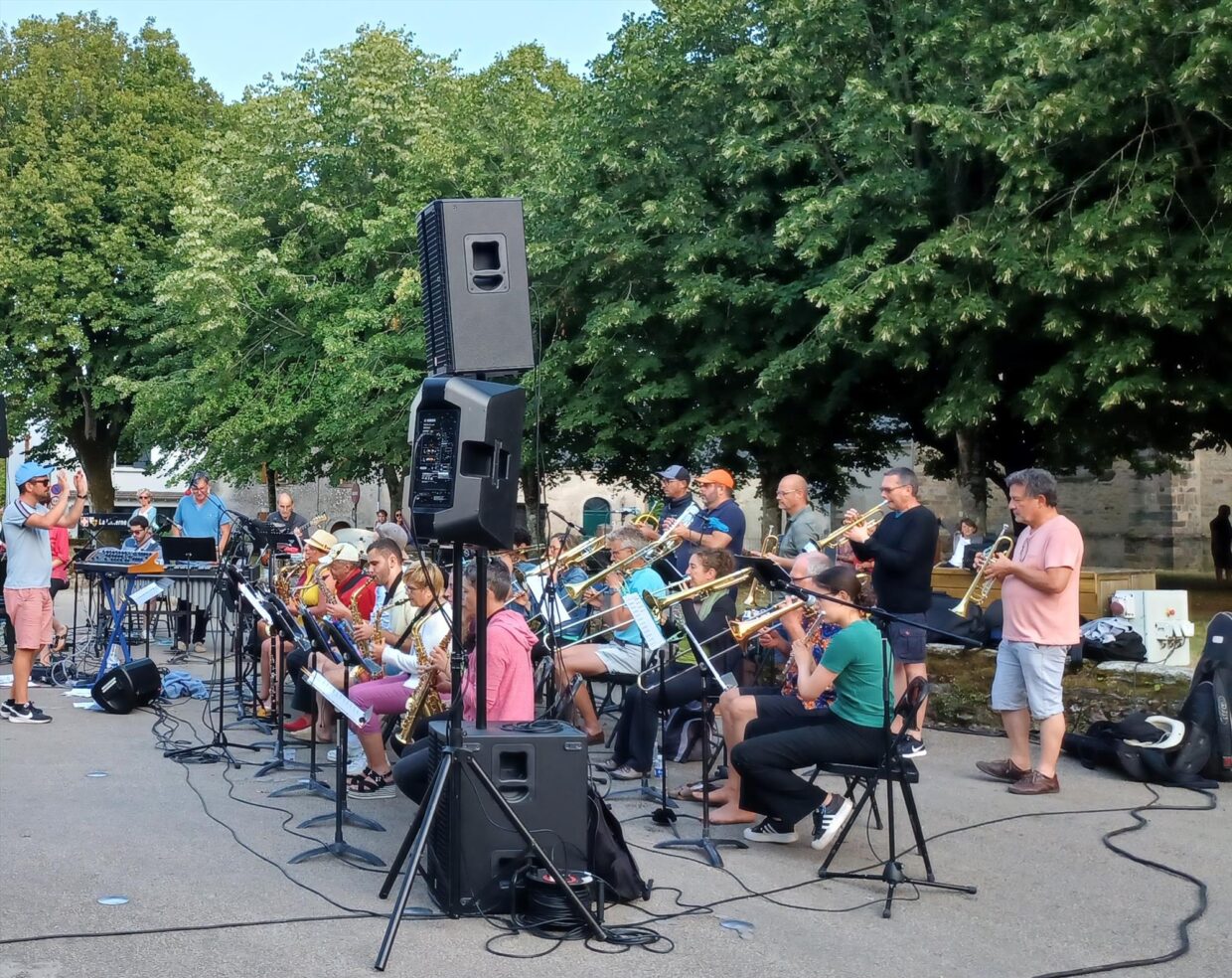 Le Big Band de l’école de musique de Saint-Brévin