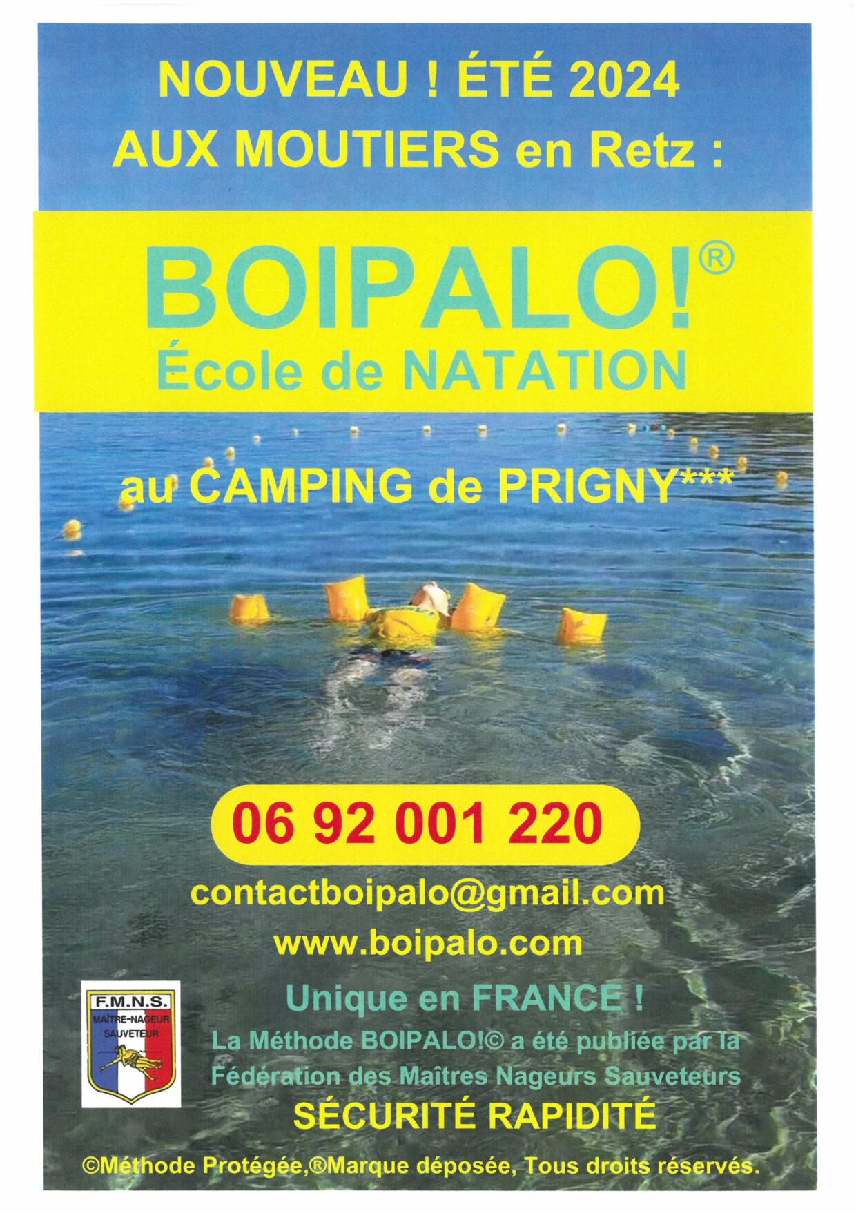 Boipalo – École de natation